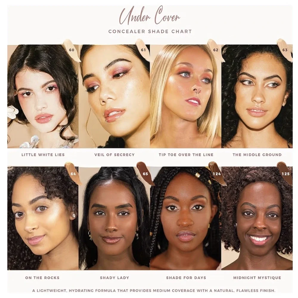 New Pretty Vulgar ‘Shady Lady’ undercover concealer Women’s makeup